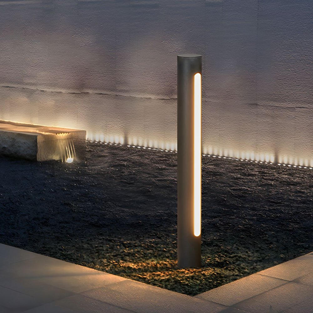 RAVENHURST BLACK MATTE LED PATHLIGHT TOWER - 15.8''/29.5'' H