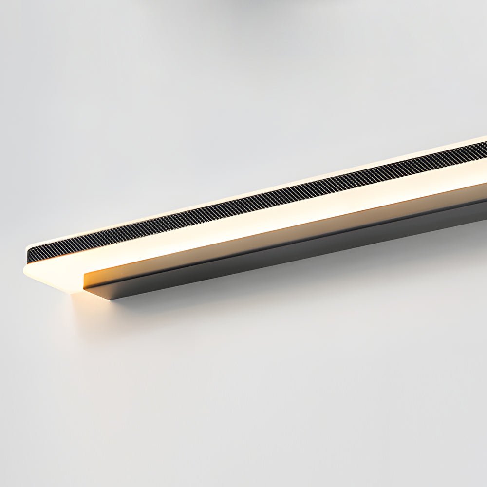 RAVENHALL DIMMABLE LINEAR LED BATHROOM LIGHT WITH ACRYLIC SHADE