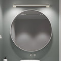 RAVENHALL DIMMABLE LINEAR LED BATHROOM LIGHT WITH ACRYLIC SHADE
