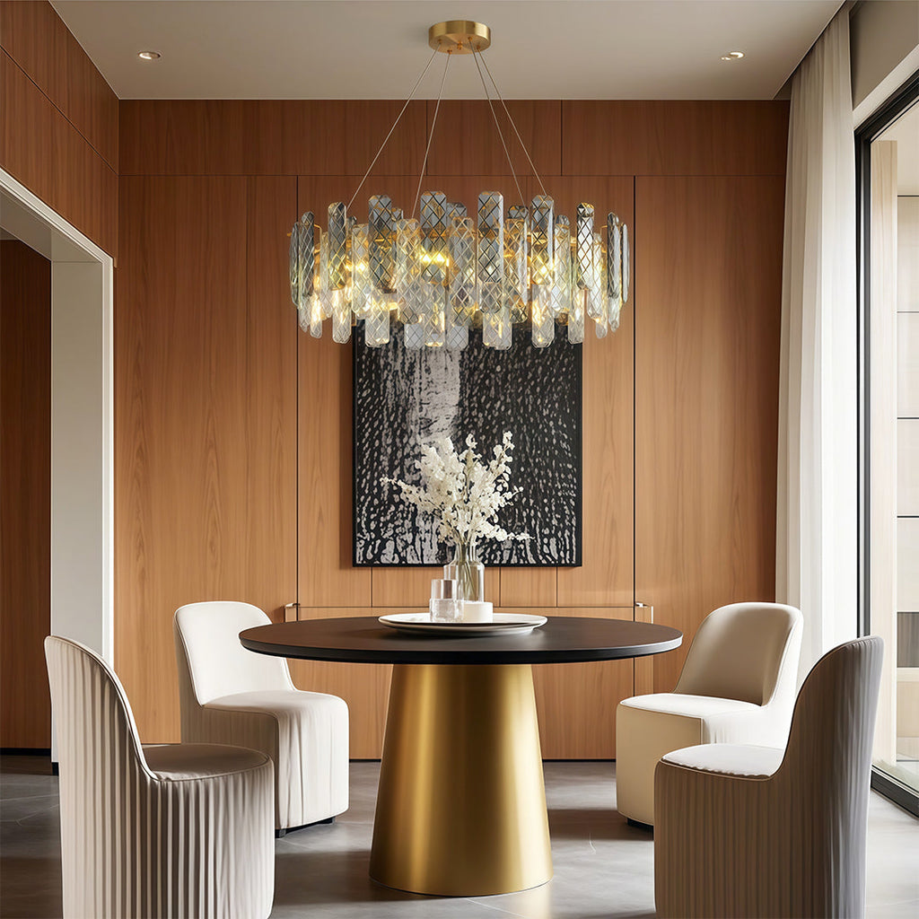 RAVENWOOD CRYSTAL LUMINAIRE WITH EYE-COMFORT TECHNOLOGY