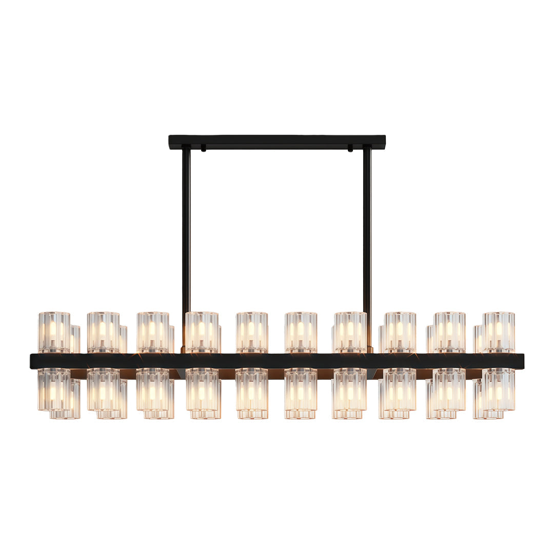 WINTERBOURNE CRYSTAL LUSTRE CEILING LIGHT