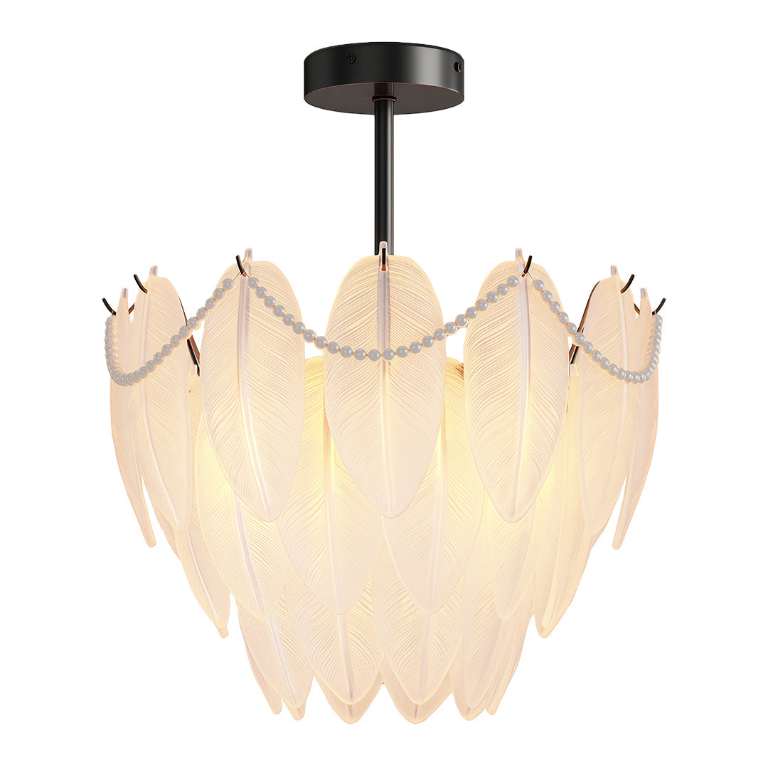 WINTHORPE PLUMAGE COPPER CEILING LUMINAIRE
