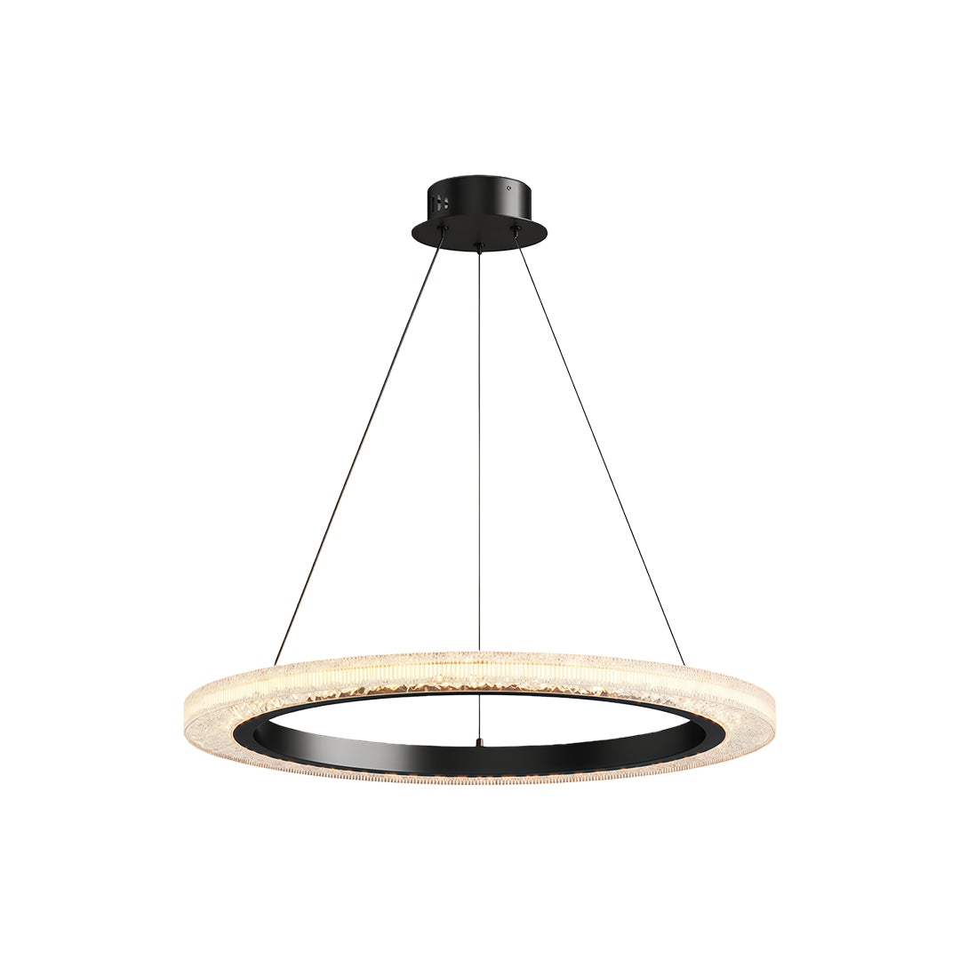 BRACKENDALE MODERN ACRYLIC ROUNDEL CEILING LANTERN