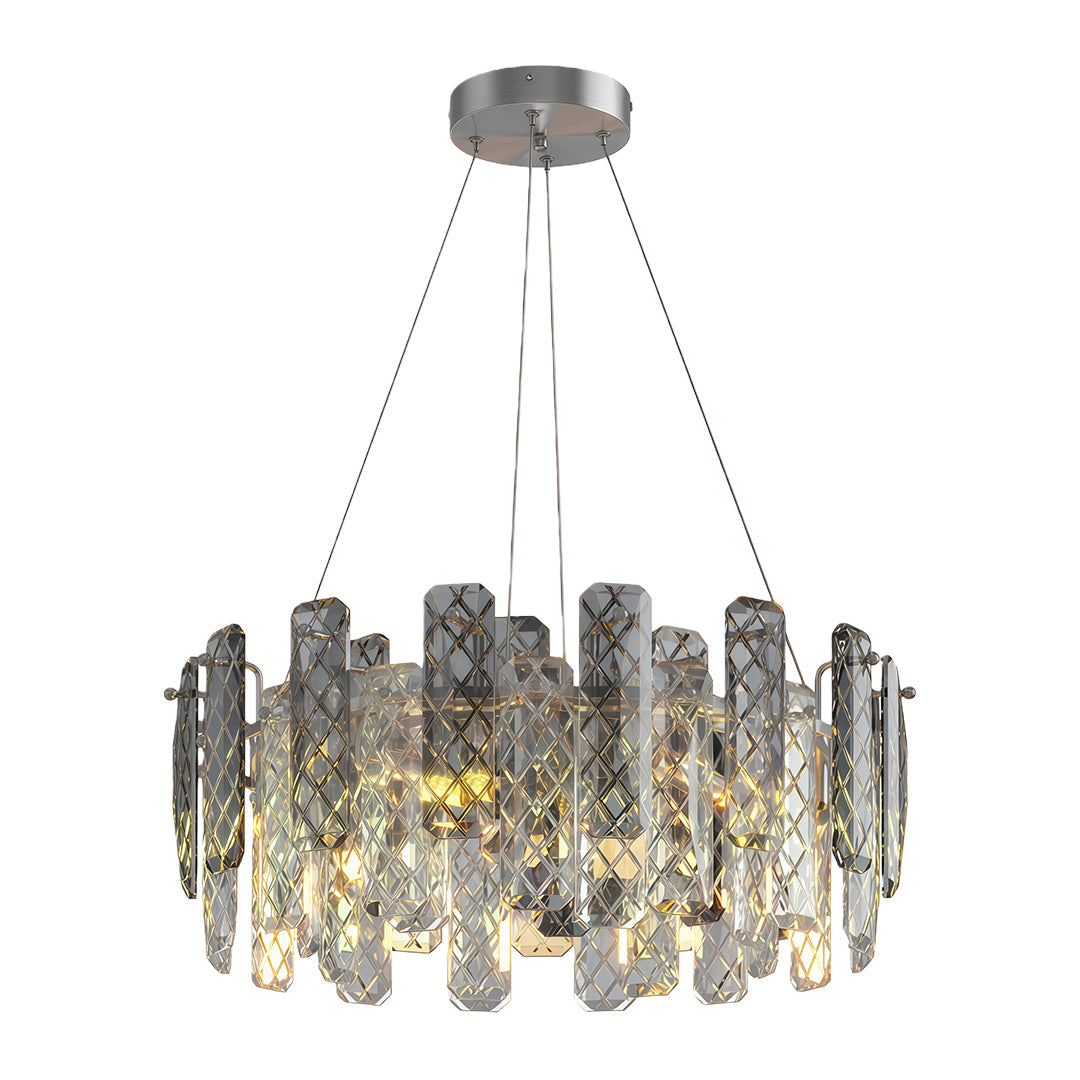 RAVENWOOD CRYSTAL LUMINAIRE WITH EYE-COMFORT TECHNOLOGY