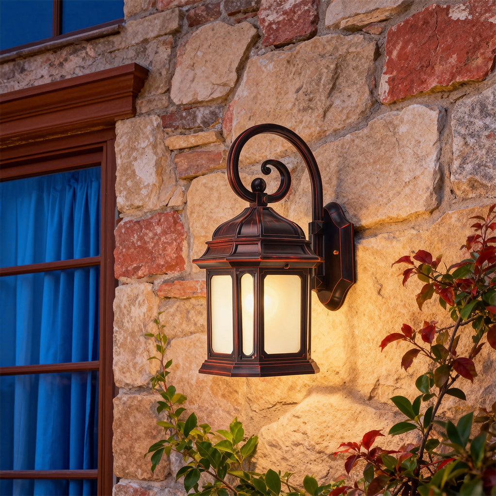WINTERBOURNE AQUILA OUTDOOR WALL LANTERN