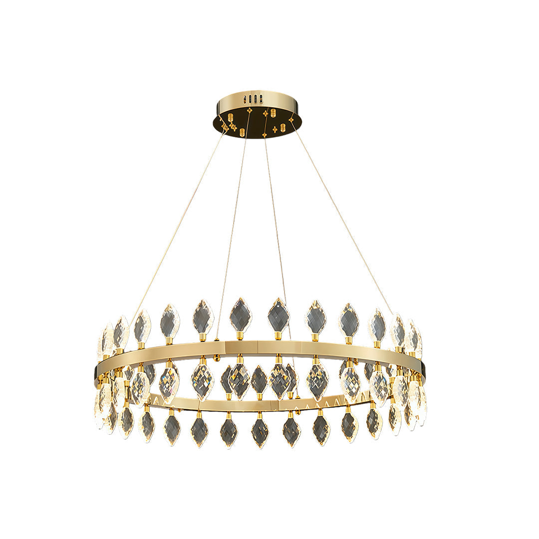 VITTORIA LUMINAIRE DOME CHANDELIER