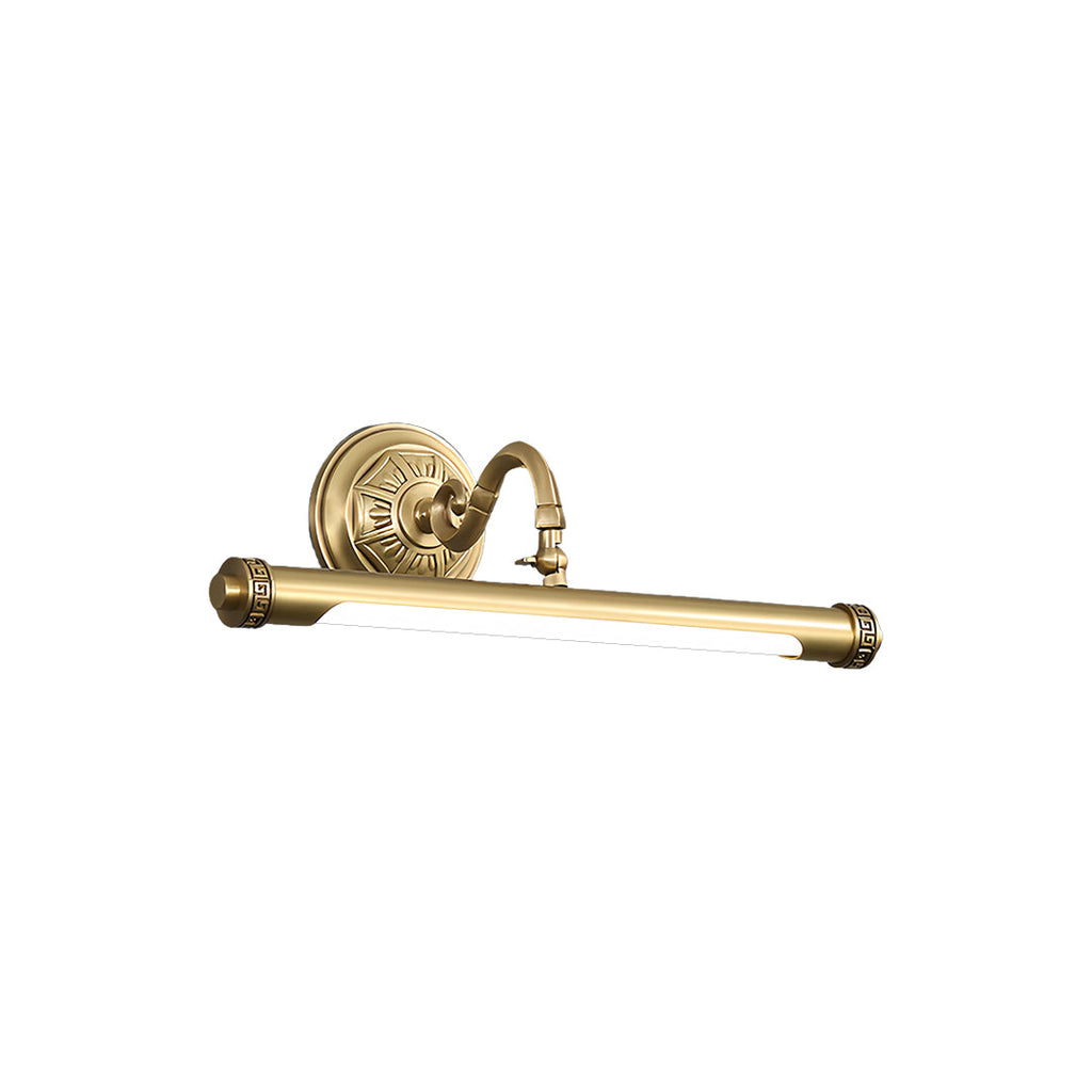 WINDSOR GLEAM COPPER MIRROR WALL SCONCE
