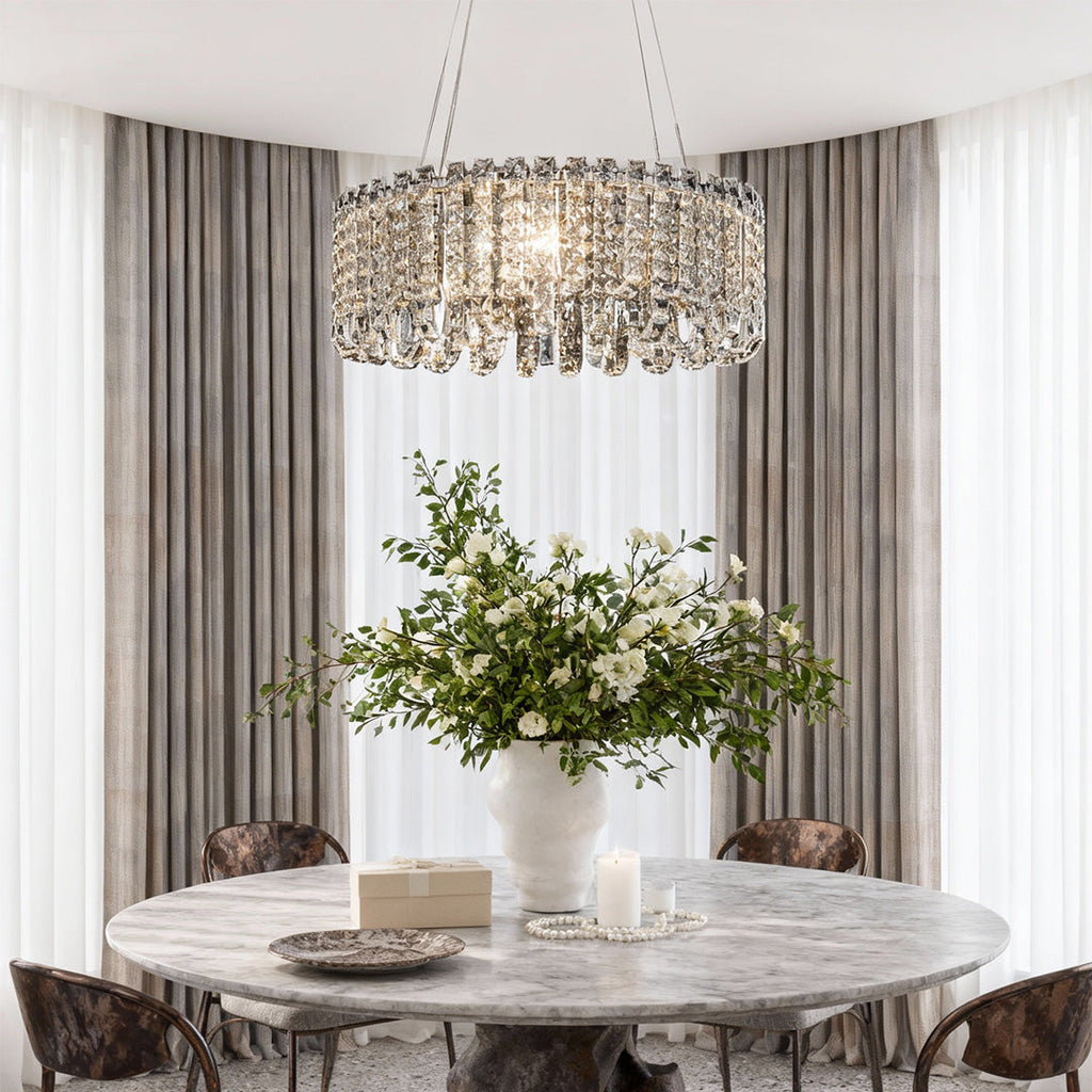 WINTHROP CRYSTAL SPHERE CEILING LUMINAIRE