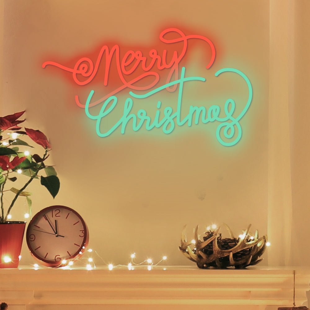 WINTERGLOW FESTIVE ILLUMINATION LETTER DISPLAY