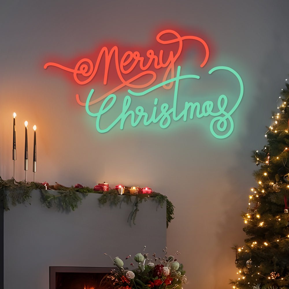 WINTERGLOW FESTIVE ILLUMINATION LETTER DISPLAY