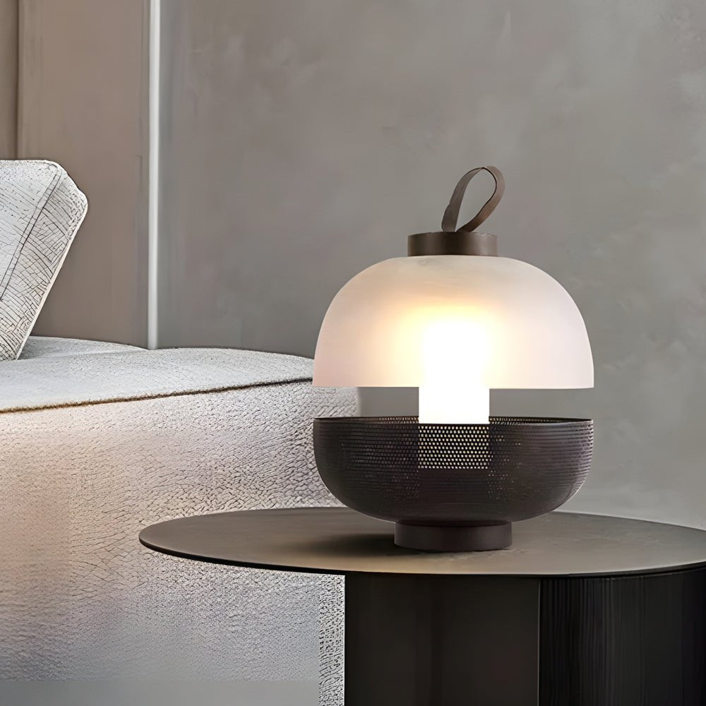 FENWICK MESH AND FROSTED GLASS ILLUMINATOR