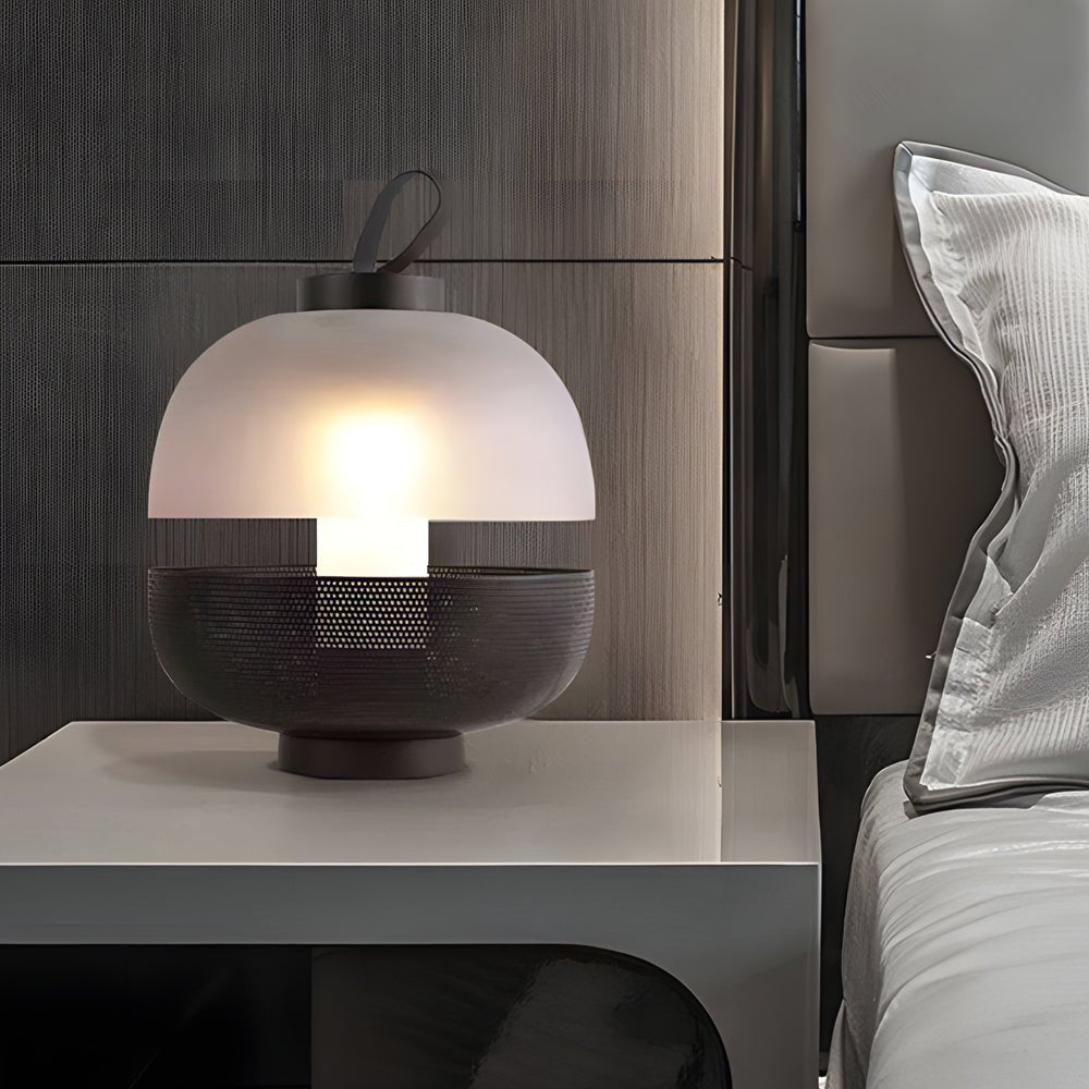 FENWICK MESH AND FROSTED GLASS ILLUMINATOR