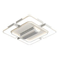 1. **WINSLOW AURORA AIRFLOW LAMP**  
   A modern bladeless ceiling fan featuring a full spectrum LED light, designed for optimal airflow and illumination.

2. **CAVENDISH LUMINAIRE CEILING FAN**  
   A sophisticated bladeless fan with integrated LED light