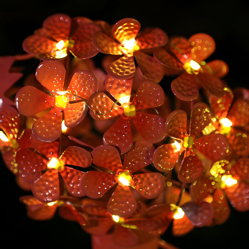 WINDSOR PINK FLAMINGO SOLAR GARDEN STAKE LIGHTING - SET OF TWO