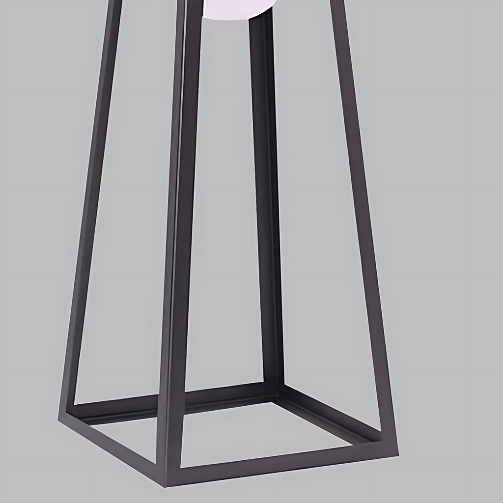 WINTHROP METAL OUTDOOR LANTERN WITH WATER-RESISTANT DESIGN