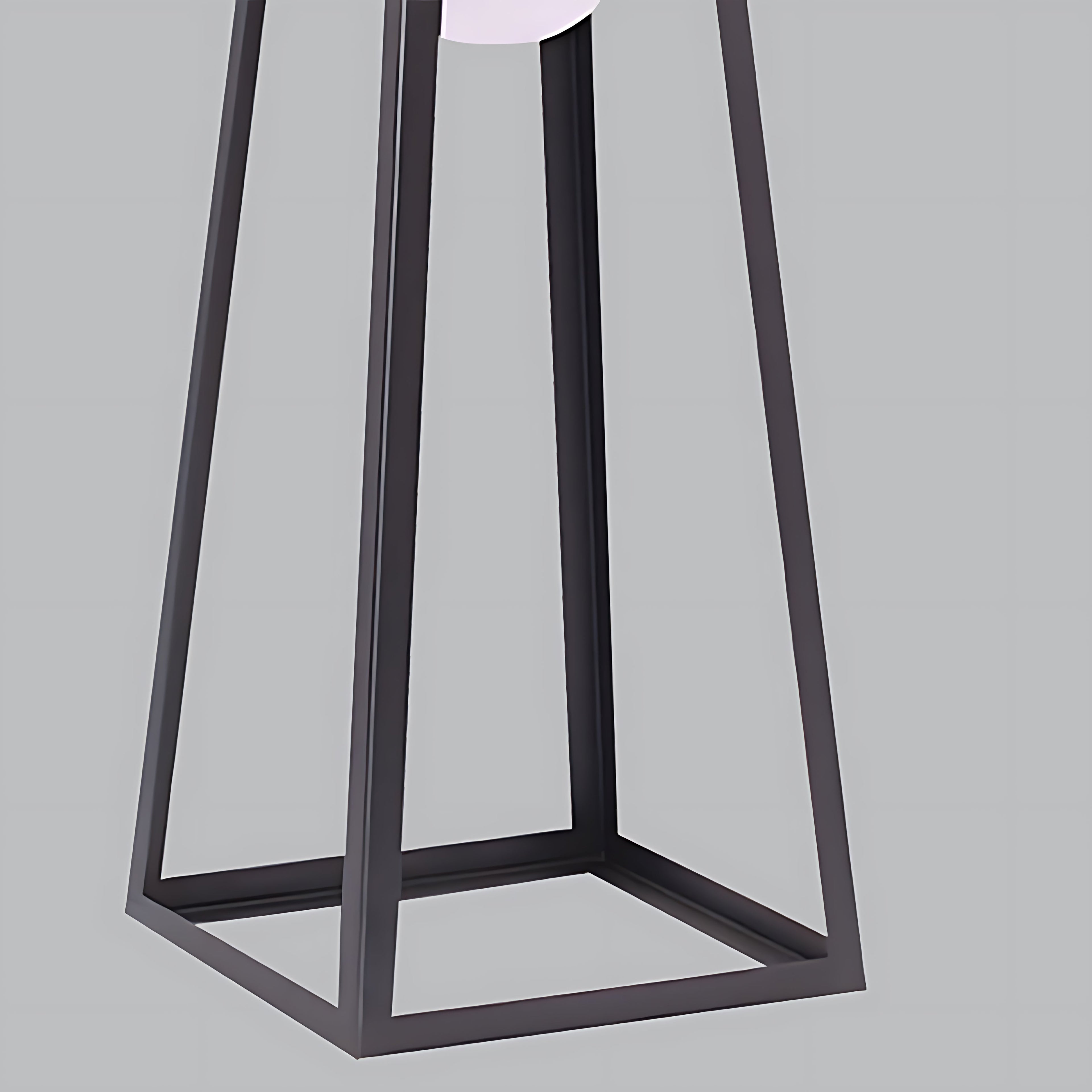 WINTHROP METAL OUTDOOR LANTERN WITH WATER-RESISTANT DESIGN