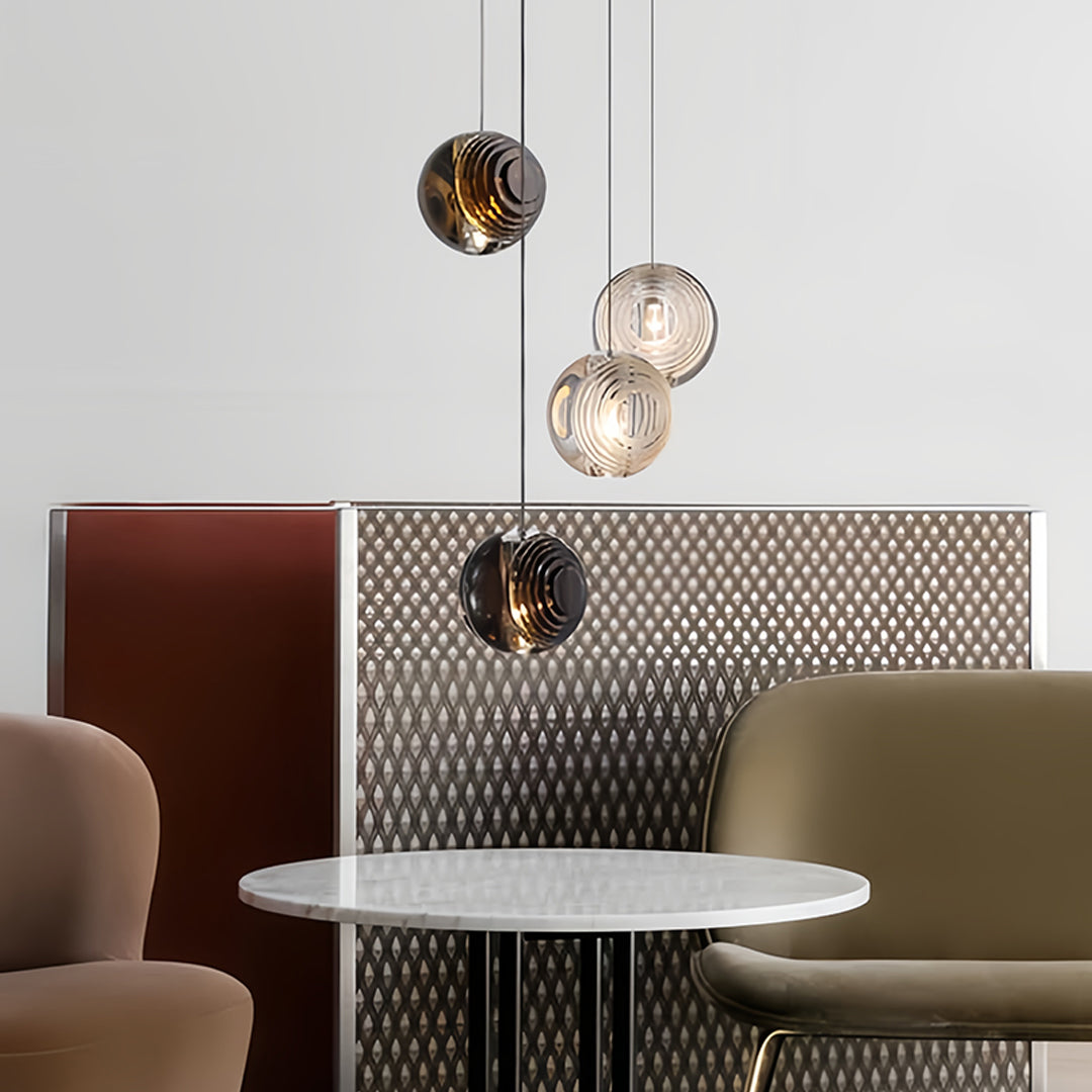 WINTHROP METAL SUSPENDED LANTERN