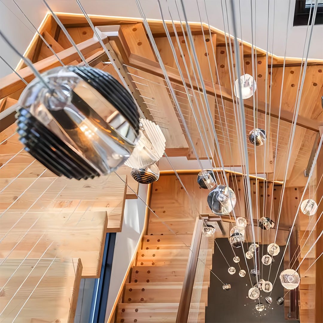 WINTHROP METAL SUSPENDED LANTERN