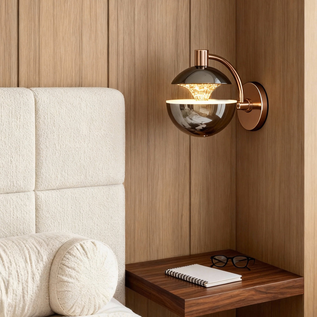 WINTHROP MODERN ACRYLIC WALL LIGHTING
