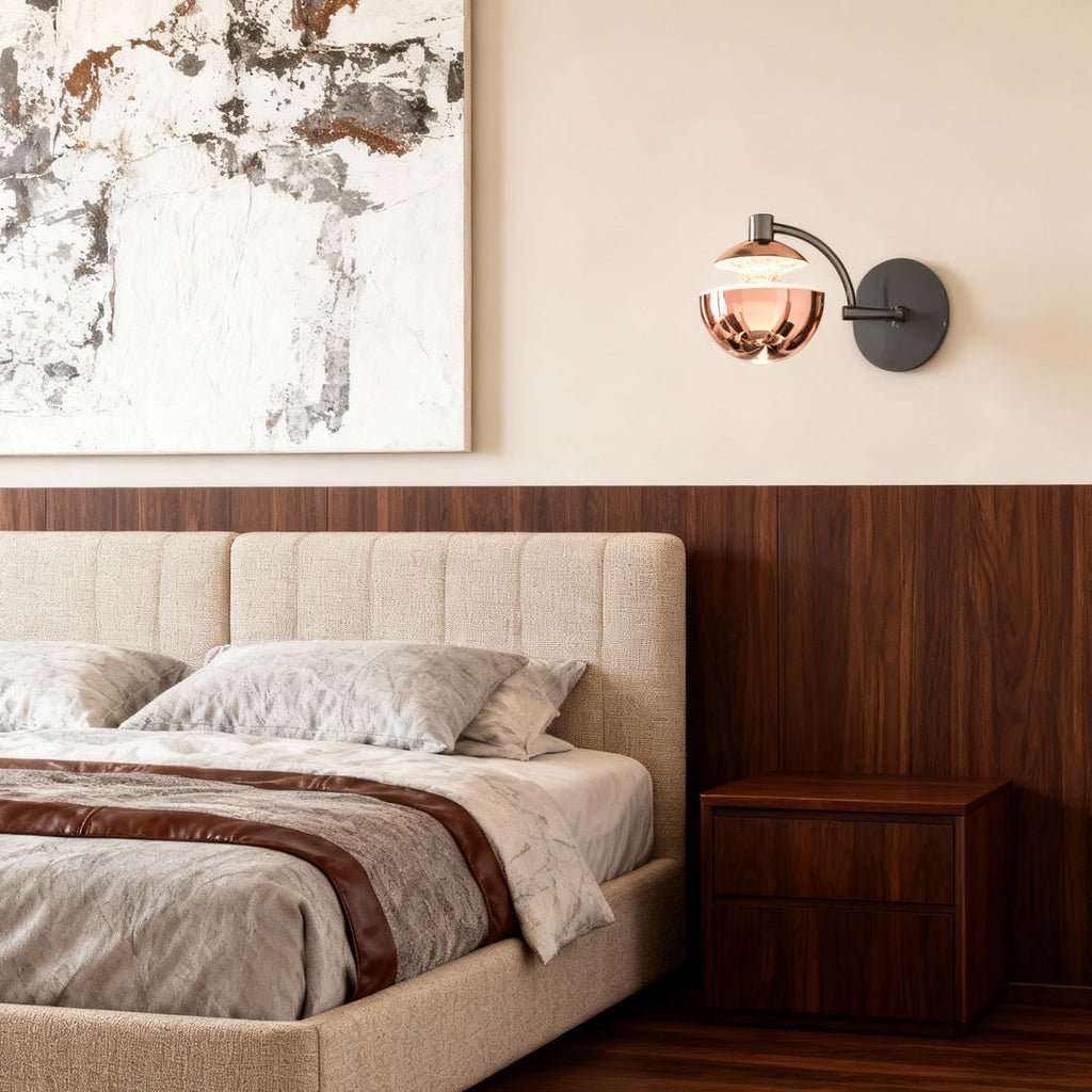 WINTHROP MODERN ACRYLIC WALL LIGHTING