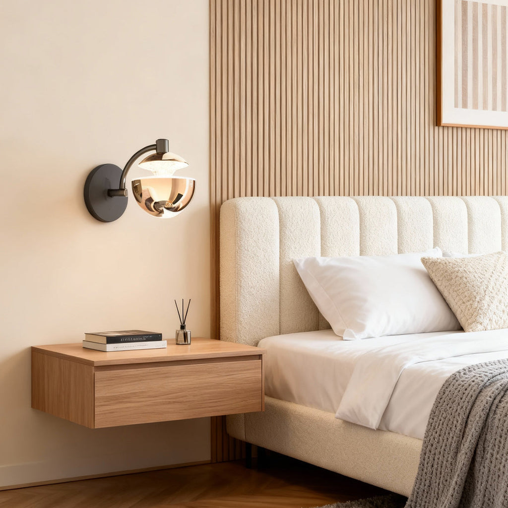 WINTHROP MODERN ACRYLIC WALL LIGHTING