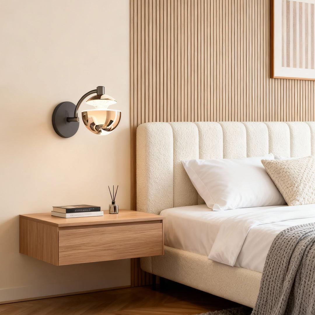 WINTHROP MODERN ACRYLIC WALL LIGHTING