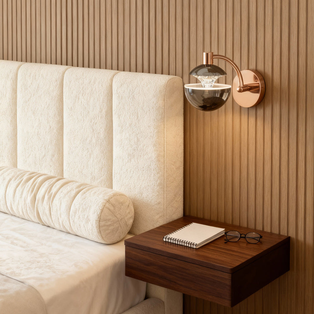 WINTHROP MODERN ACRYLIC WALL LIGHTING