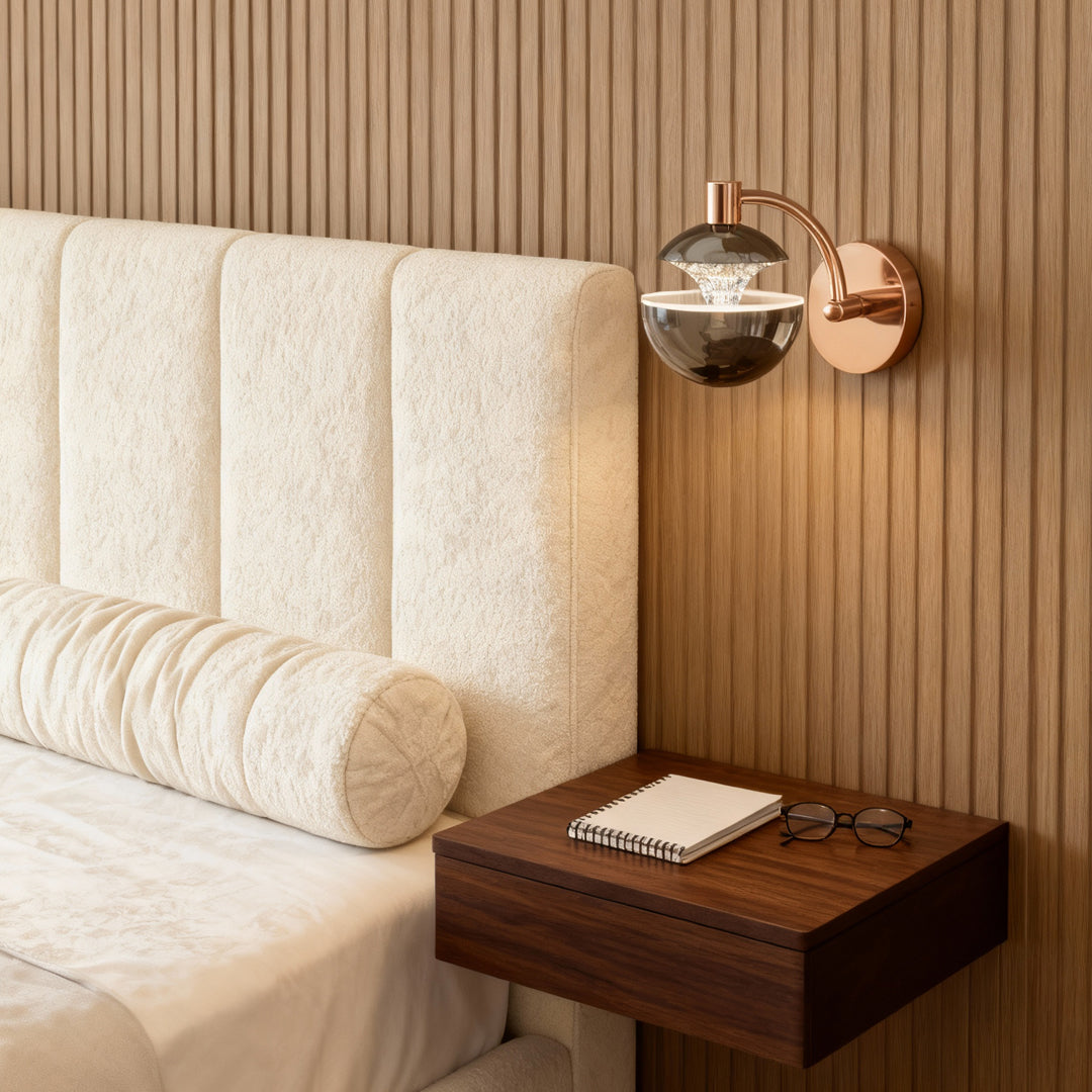 WINTHROP MODERN ACRYLIC WALL LIGHTING