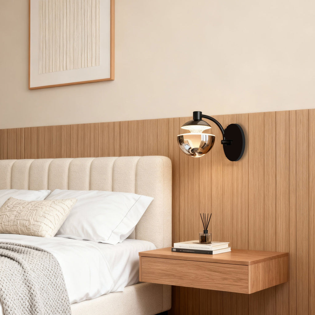 WINTHROP MODERN ACRYLIC WALL LIGHTING