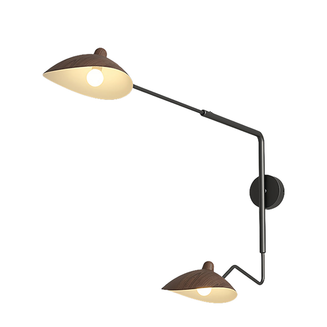 FENWICK SWINGING ARM INDUSTRIAL WALL LAMP