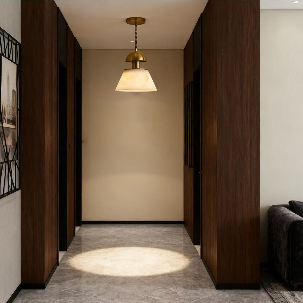 RAVENSTHORPE CLOUDSTONE METALLIC PENDANT LIGHT