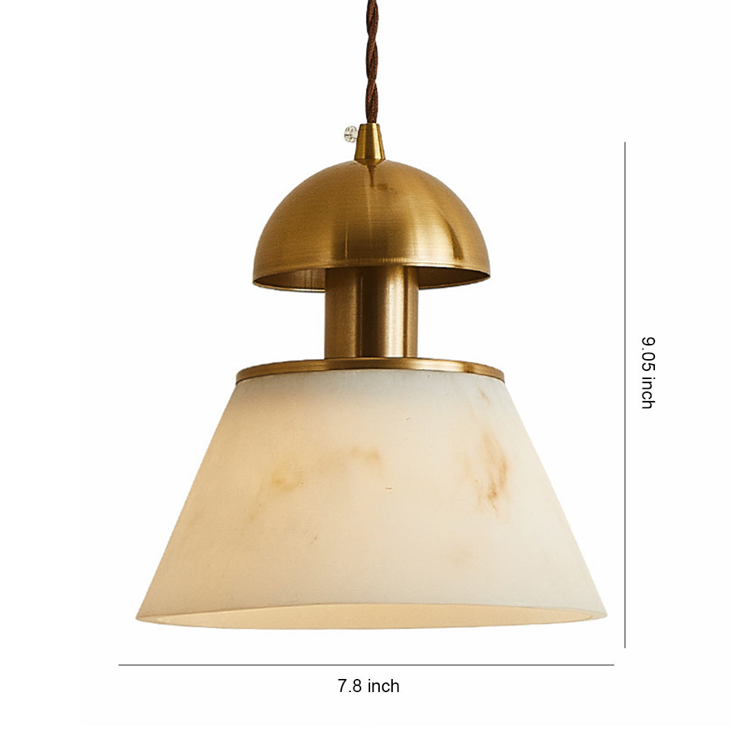 RAVENSTHORPE CLOUDSTONE METALLIC PENDANT LIGHT