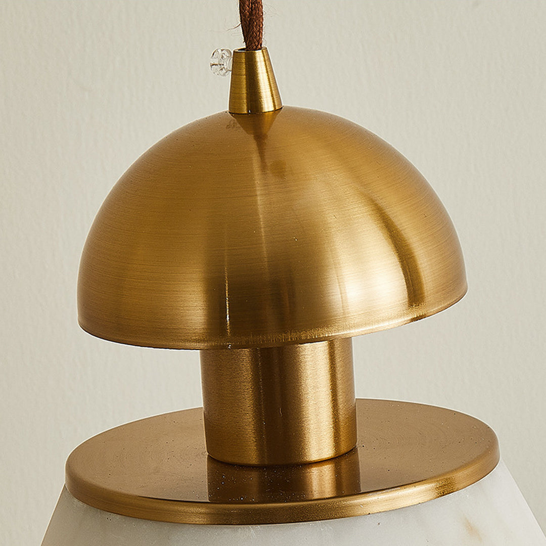 RAVENSTHORPE CLOUDSTONE METALLIC PENDANT LIGHT
