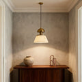 RAVENSTHORPE CLOUDSTONE METALLIC PENDANT LIGHT
