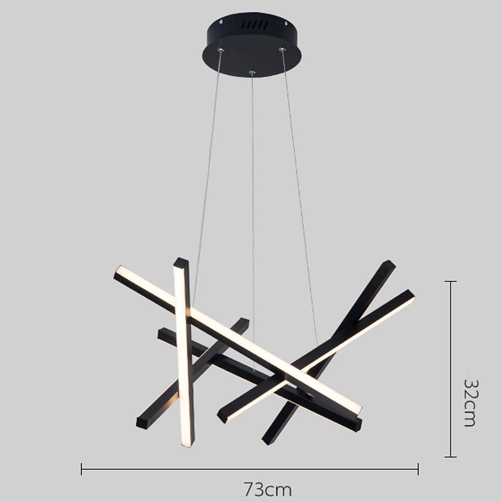WINTERBOURNE ASTRAL 8-BULB CEILING CHANDELIER