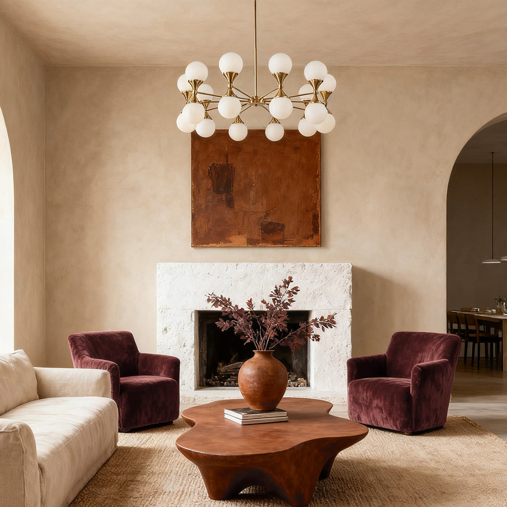 WINDSOR BUBBLE ARTISAN CEILING LANTERN