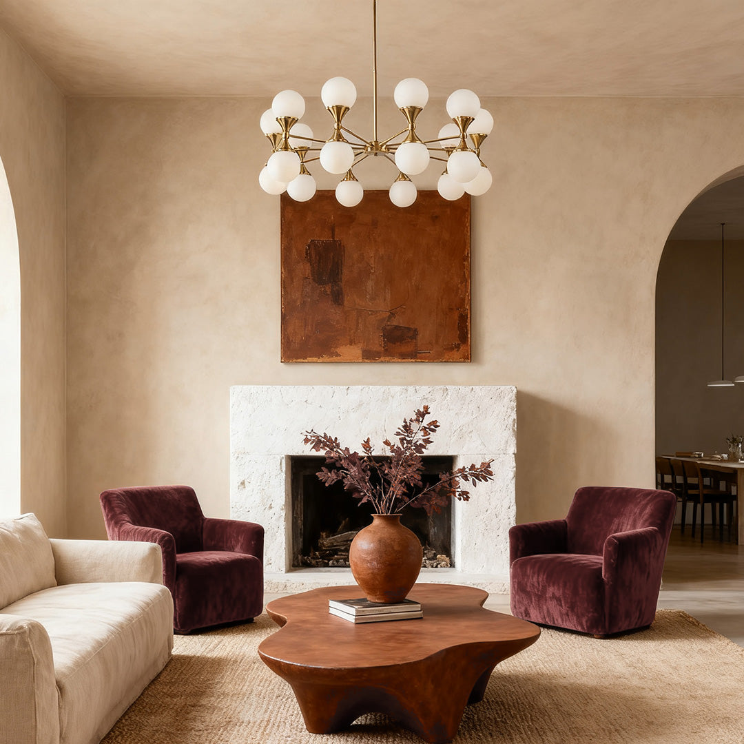 WINDSOR BUBBLE ARTISAN CEILING LANTERN