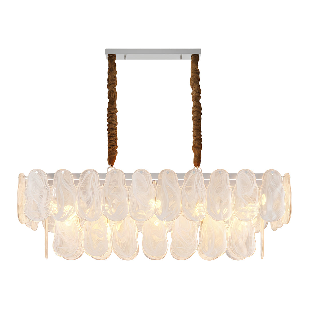 BRAMBLETON COPPER & GLASS SUSPENDED LIGHTING