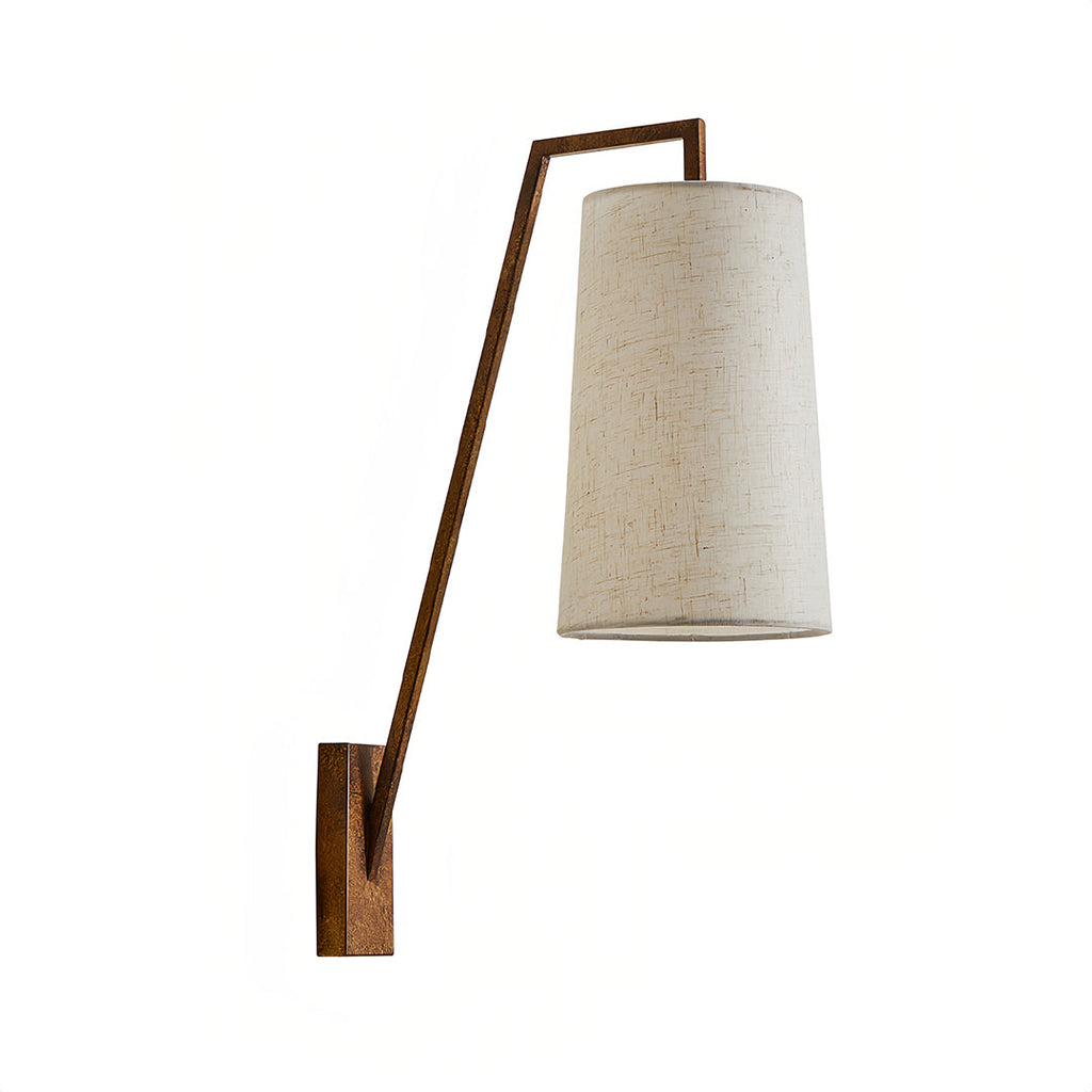 BRADSHAW VINTAGE METAL WALL LANTERN
