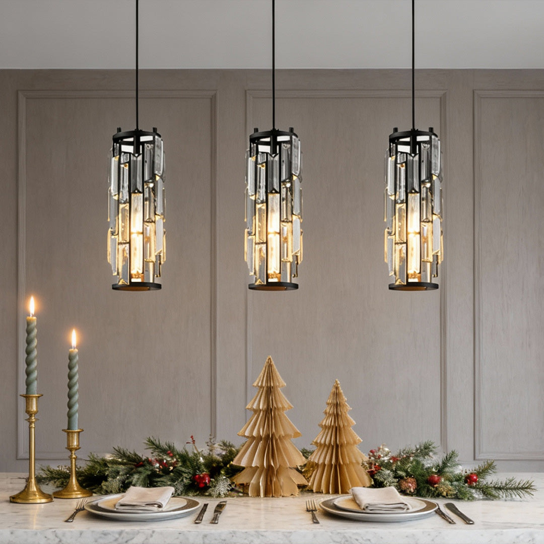 RAVENWOOD CRYSTAL ISLAND HANGING LANTERN