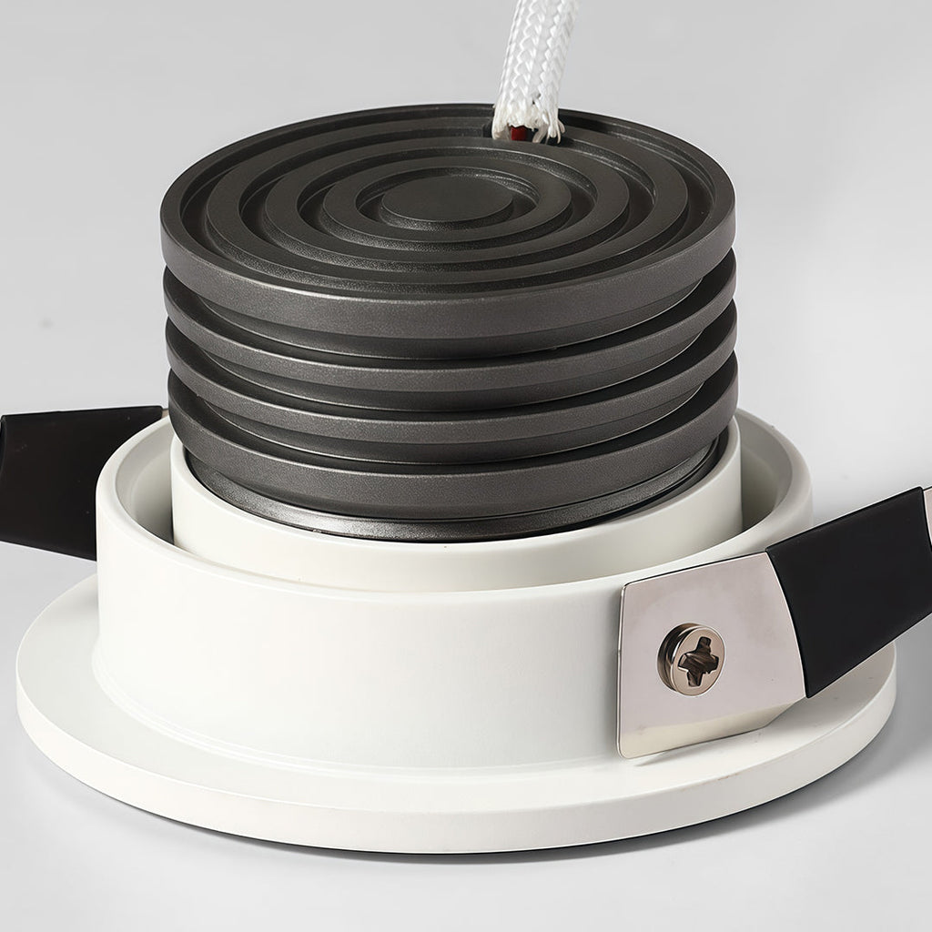 WINTHORPE RECESSED LED SPOTLIGHT WITH ANTI-GLARE FINISH