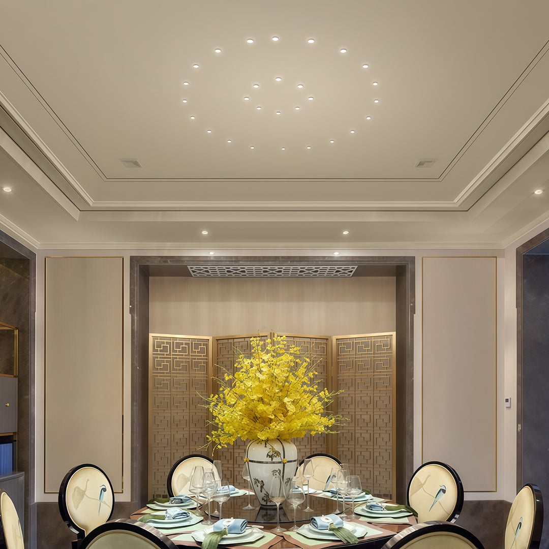 WINTHORPE RECESSED LED SPOTLIGHT WITH ANTI-GLARE FINISH