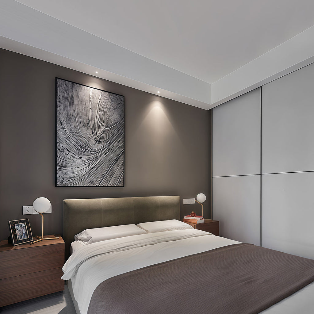 WINTHORPE RECESSED LED SPOTLIGHT WITH ANTI-GLARE FINISH