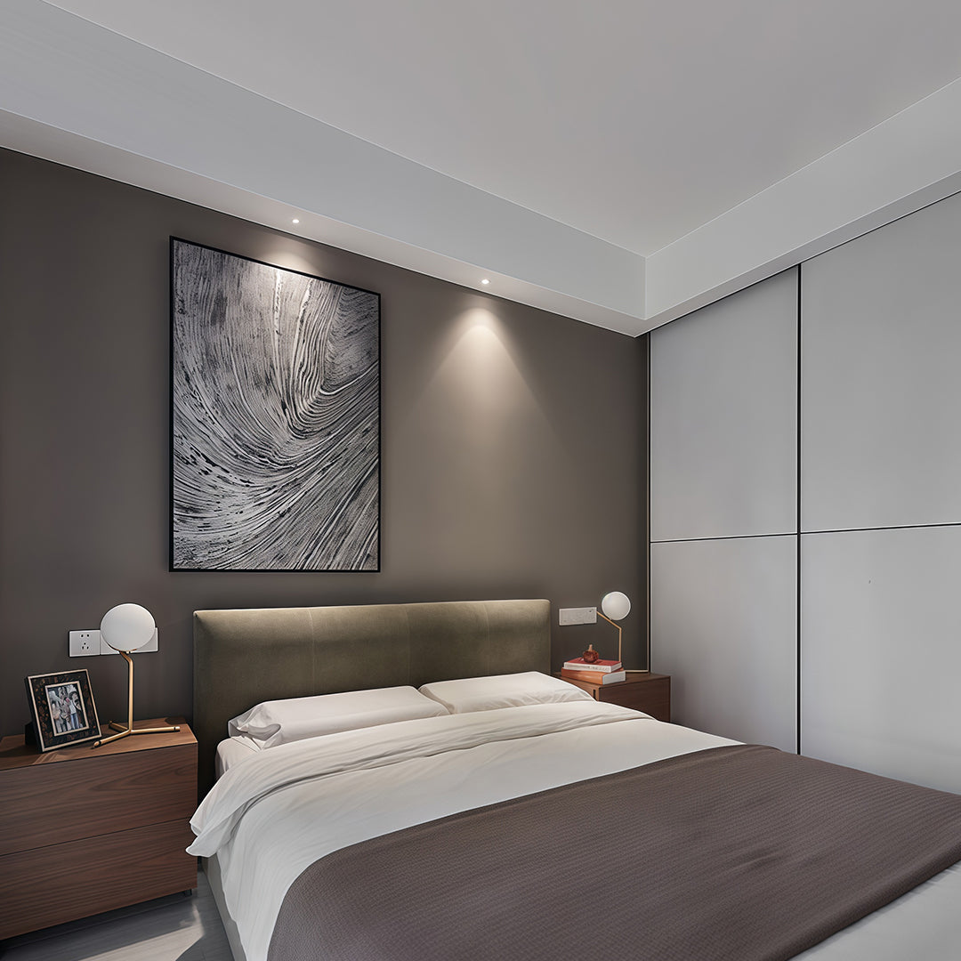 WINTHORPE RECESSED LED SPOTLIGHT WITH ANTI-GLARE FINISH