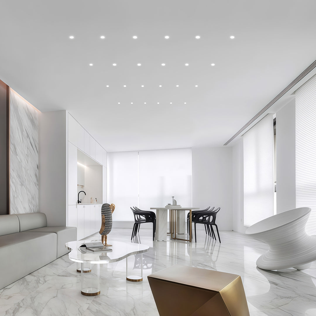 WINTHORPE RECESSED LED SPOTLIGHT WITH ANTI-GLARE FINISH