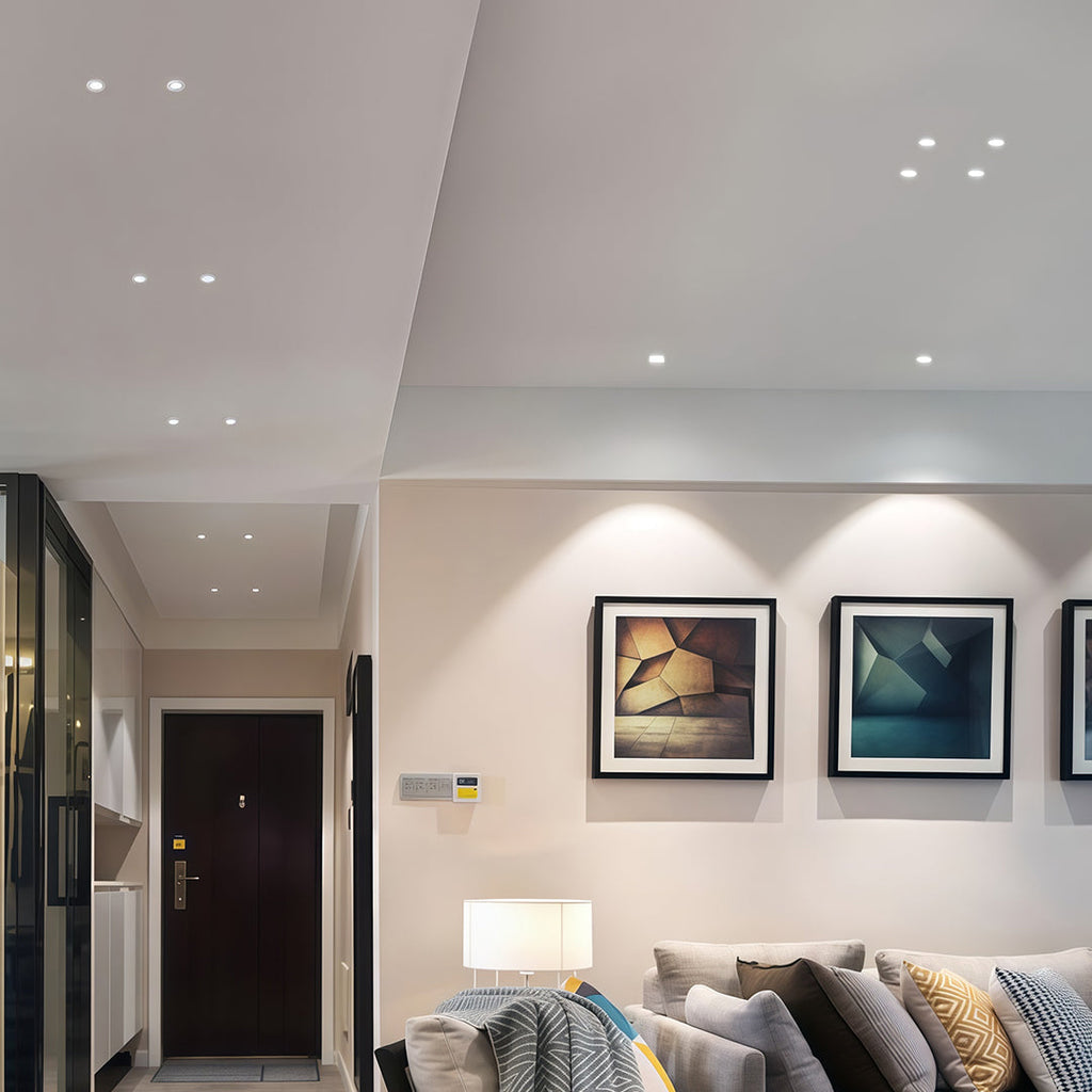WINTHORPE RECESSED LED SPOTLIGHT WITH ANTI-GLARE FINISH