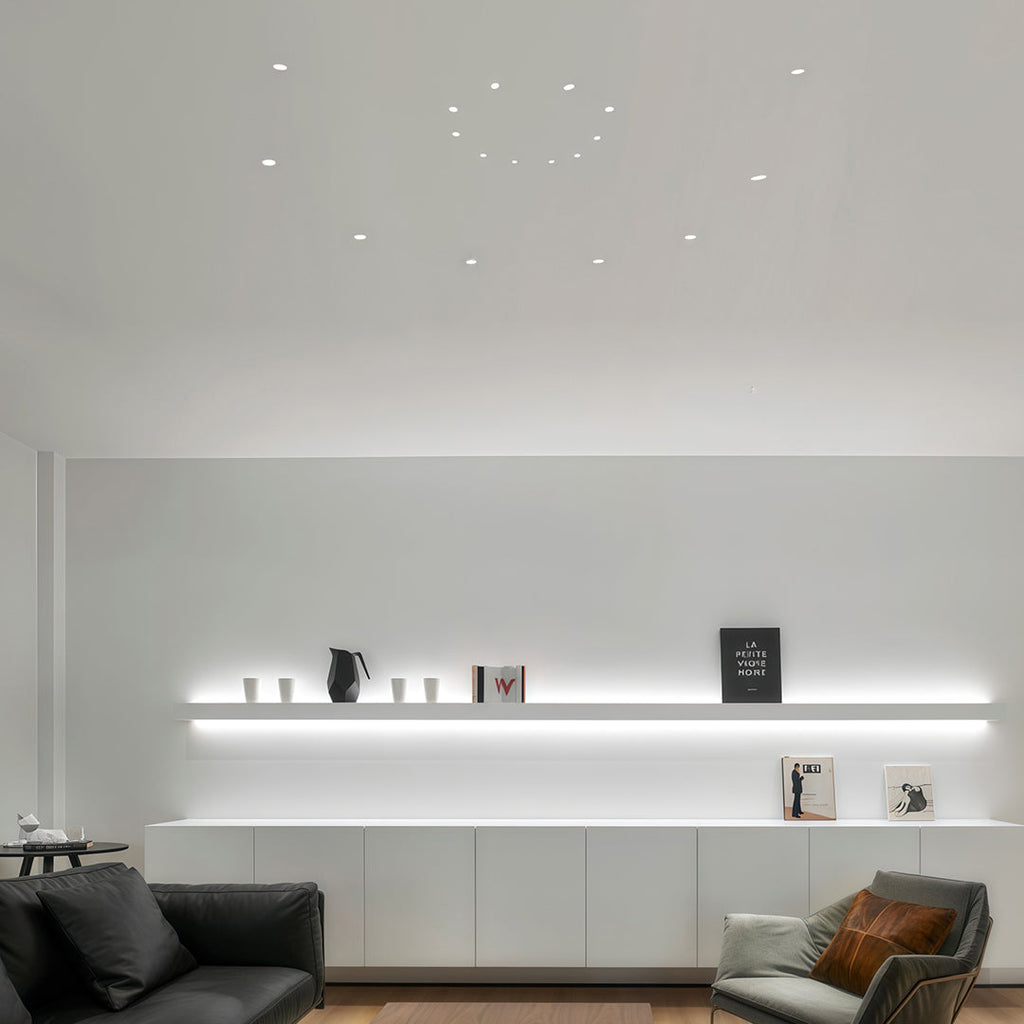WINTHORPE RECESSED LED SPOTLIGHT WITH ANTI-GLARE FINISH