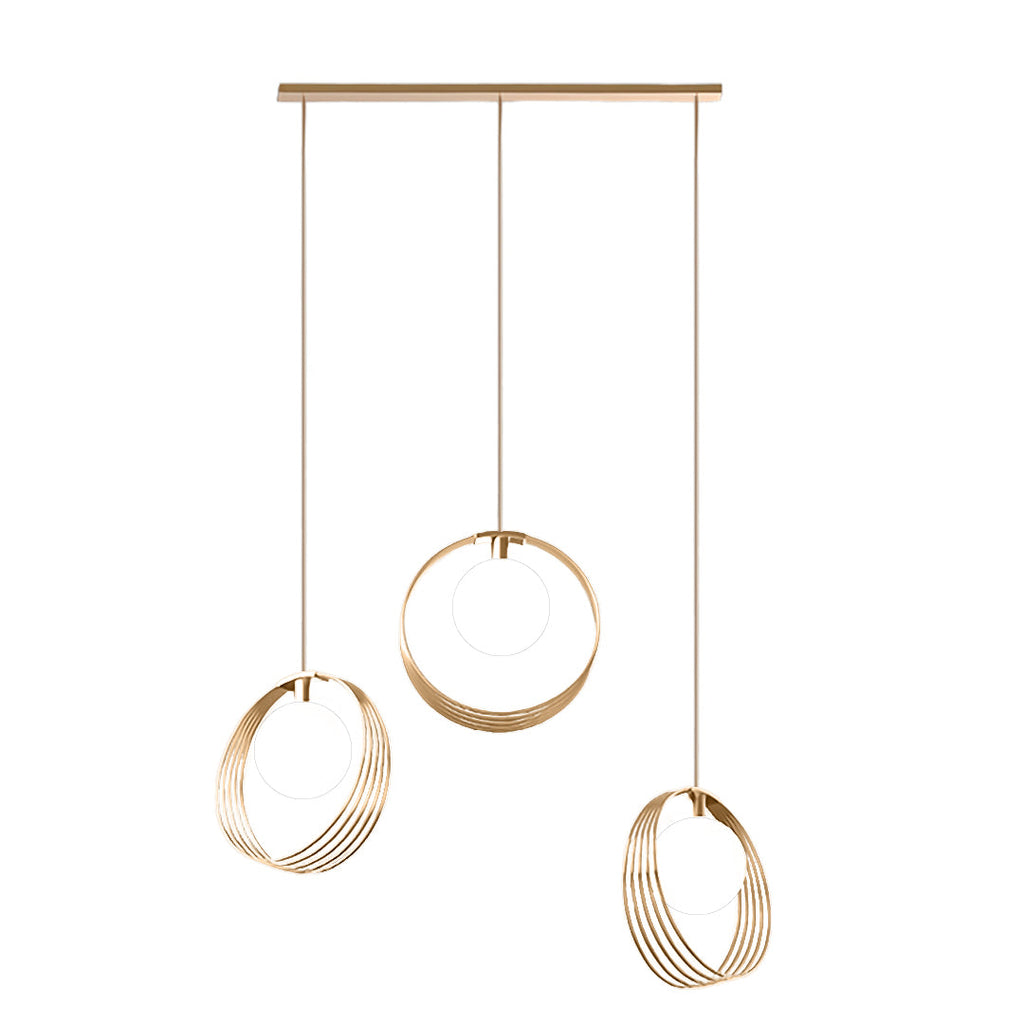 WINTHORPE TRIPLE GLOBE HANGING LUMINAIRE