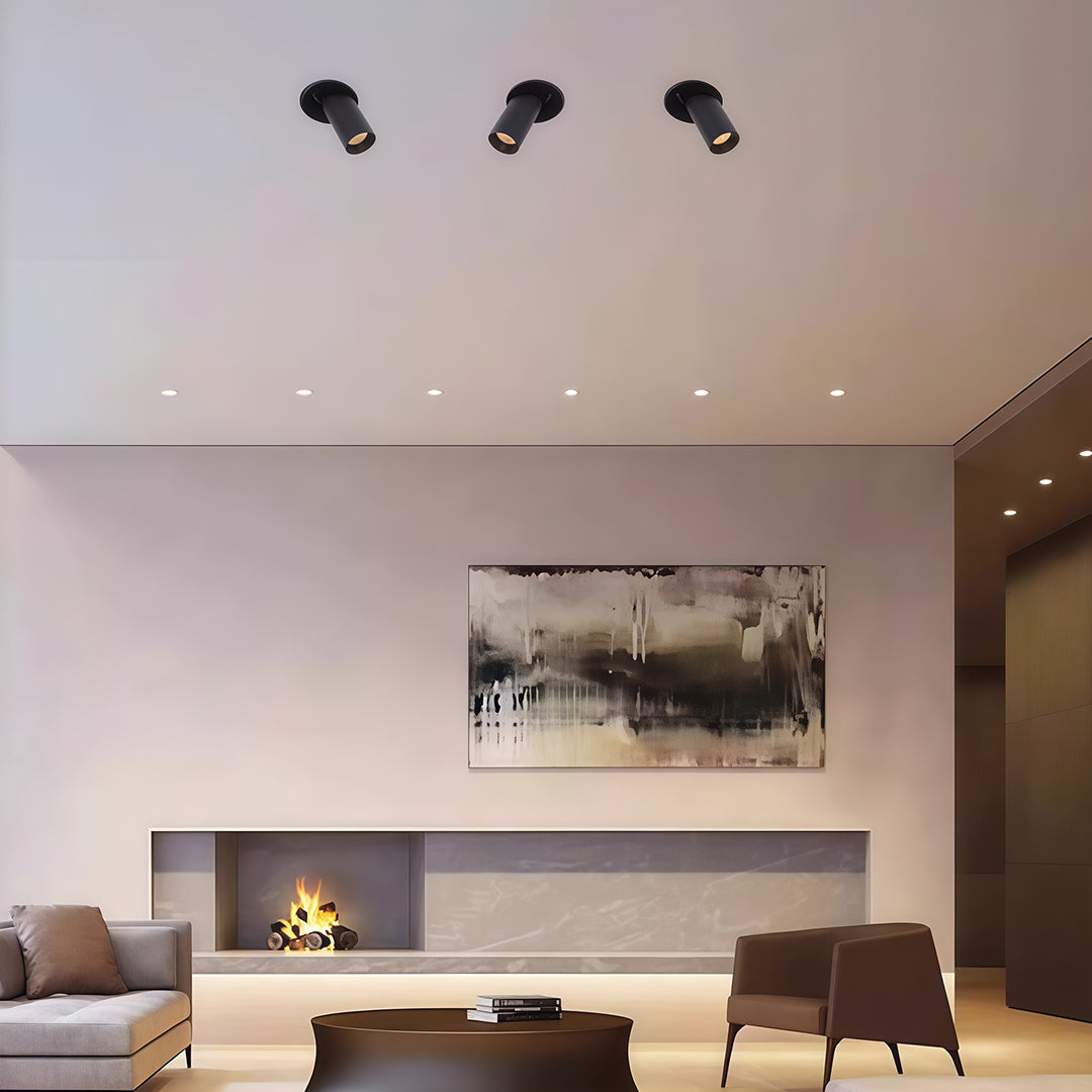 WINDSOR TUBE LED RECESSED SPOTLIGHT WITH ANTI-GLARE TECHNOLOGY