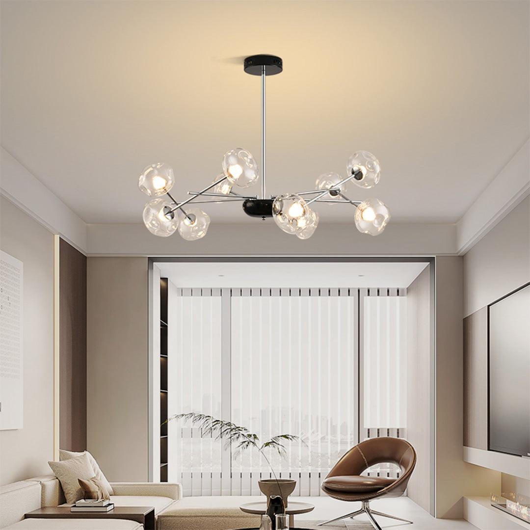 FENWICK MODERN AURORA CHANDELIER LIGHTING